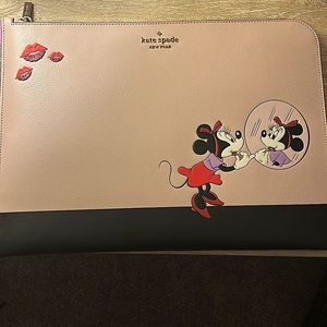 Kate Spade New Minnie Mouse Laptop Sleeve
